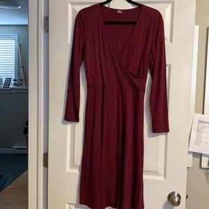 Old navy red dress